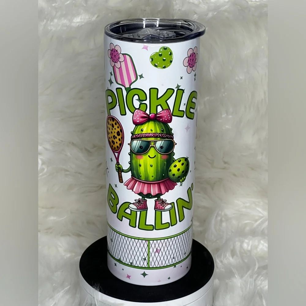 Pickle‎ Ballin 20 oz. Stainless Steel Tumbler
